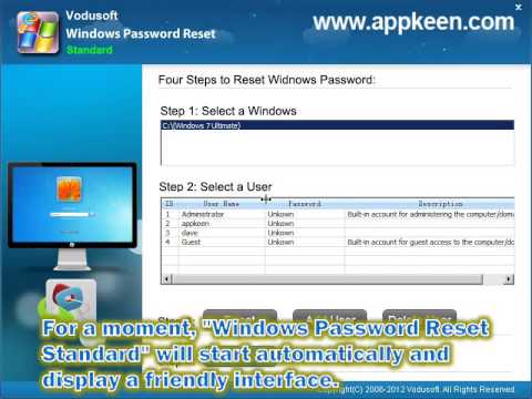 windows password refixer crack download